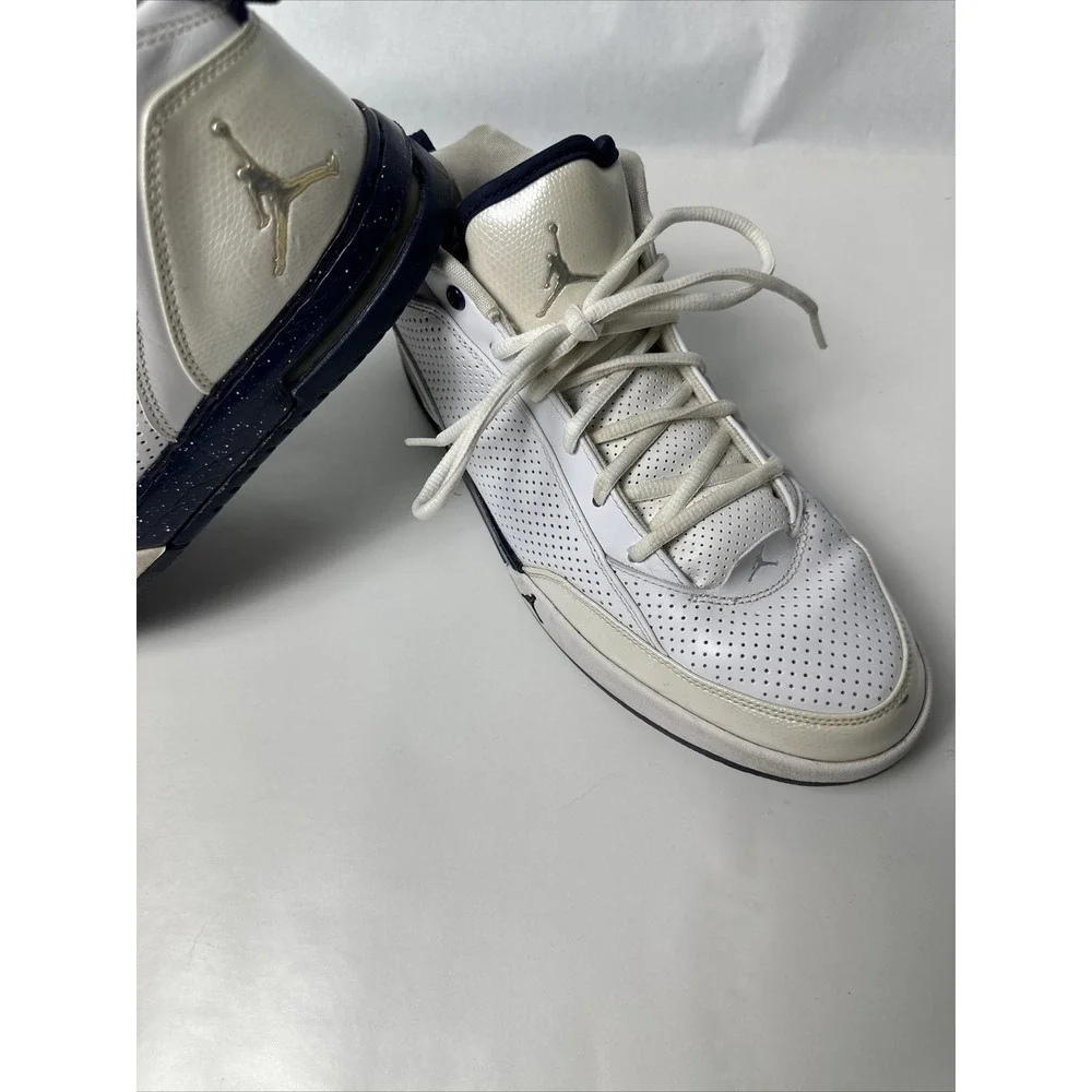Nike Air Jordan After Game 407284-103 White Basketball Shoes US Size 11 Jordan 4